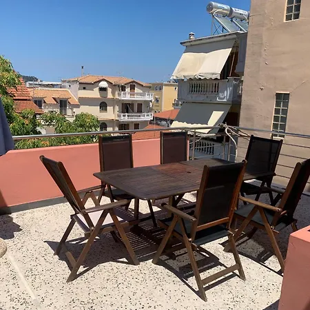Apartment Bright Floor Apartment! Zakynthos Town